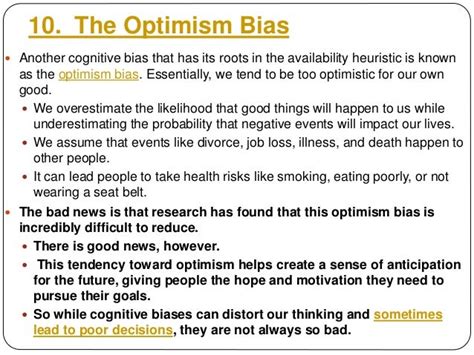 10 Cognitive Biases That Distorts Your Thinking 10 Cognitive Biases That Distorts Your Thinking