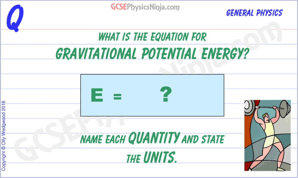 10 Gravitational Potential Energy Equation Gcsephysicsninja Com 10 Gravitational Potential Energy Equation Gcsephysicsninja Com