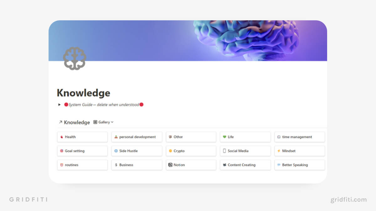 10 Notion Knowledge Management Templates To Store Valuable Ideas 10 Notion Knowledge Management Templates To Store Valuable Ideas