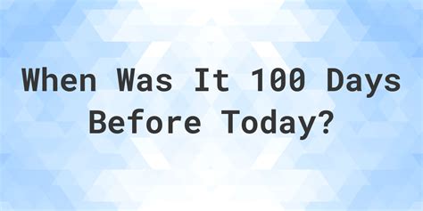 100 Days, 10 Lessons Learned 100 Days, 10 Lessons Learned