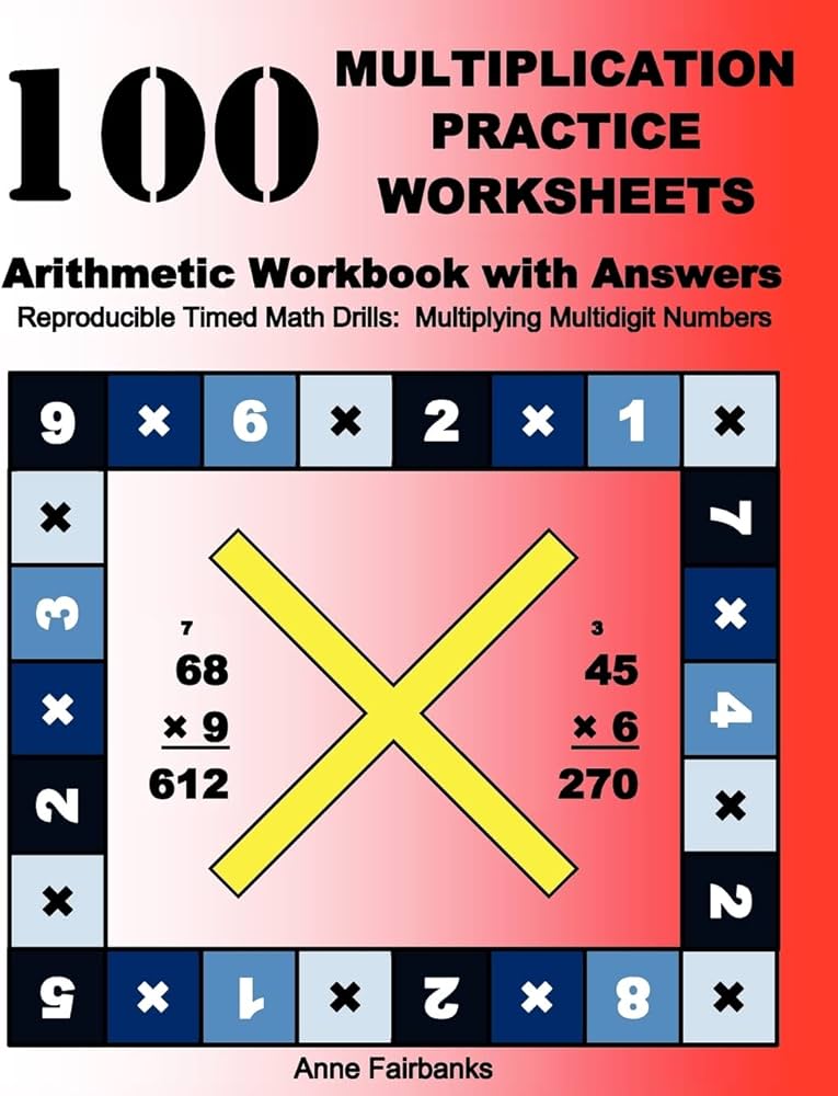 100 Math Drills: Master Multiplication with 112