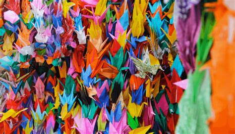 1000 Paper Cranes Folding Party Museum Of Fine Arts St Petersburg 1000 Paper Cranes Folding Party Museum Of Fine Arts St Petersburg