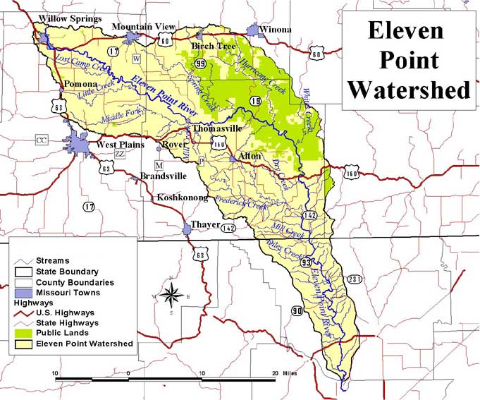 11 Rivers, 11 Maps, 11 Destinations