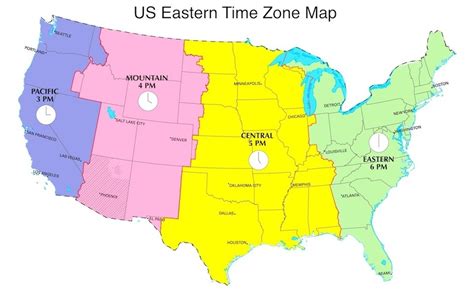 Time Zone Transition: Eastern to Central