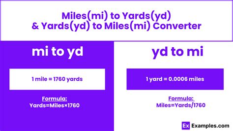 Convert 12 Miles to Yards: A Guide