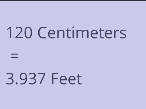 Convert 120 cm: 4 Easy Steps