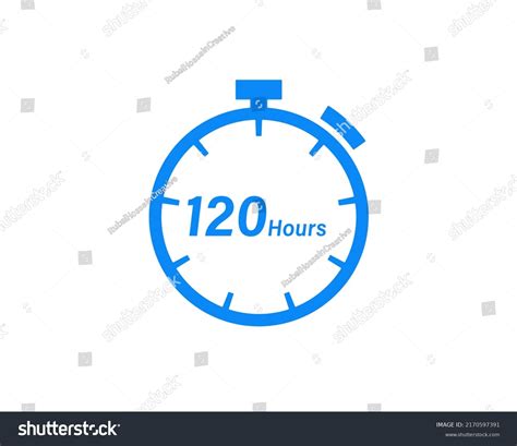 120 Hours Timers Clocks Timer 120 Stock Vector Royalty Free 2170988177 Shutterstock 120 Hours Timers Clocks Timer 120 Stock Vector Royalty Free 2170988177 Shutterstock