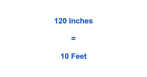 Convert 120 Inches: Quick Conversion Tips