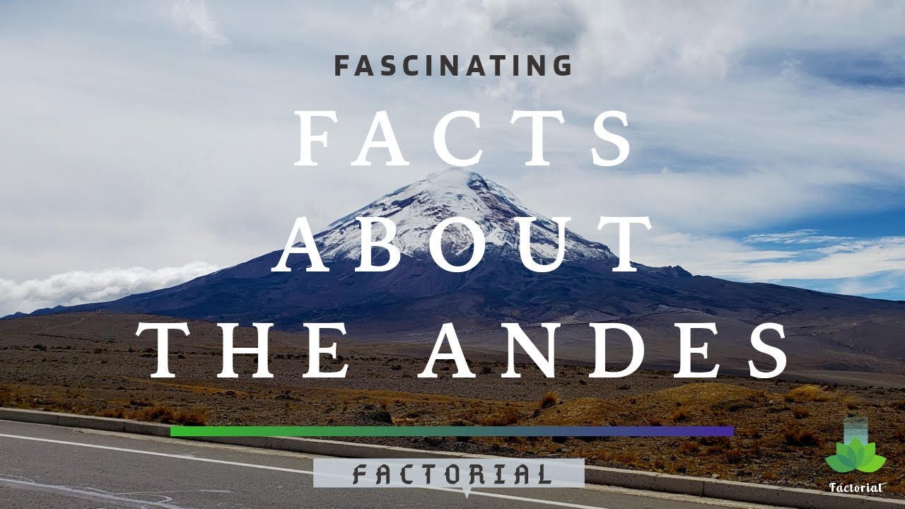 13 Fascinating Facts About The Andes Mountain Youtube 13 Fascinating Facts About The Andes Mountain Youtube