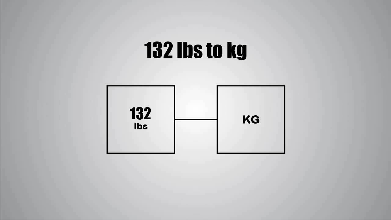 Unraveling the Mystery: 132 Pounds in KG