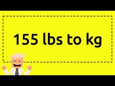 Come convertire 155 libbre in kg