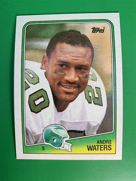 1988 Topps Andre Waters 246 Philadelphia Eagles Ebay 1988 Topps Andre Waters 246 Philadelphia Eagles Ebay