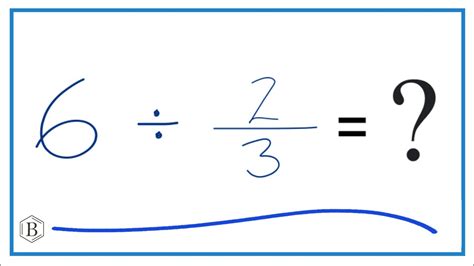 Unraveling the Mystery of 2/3rds of 6