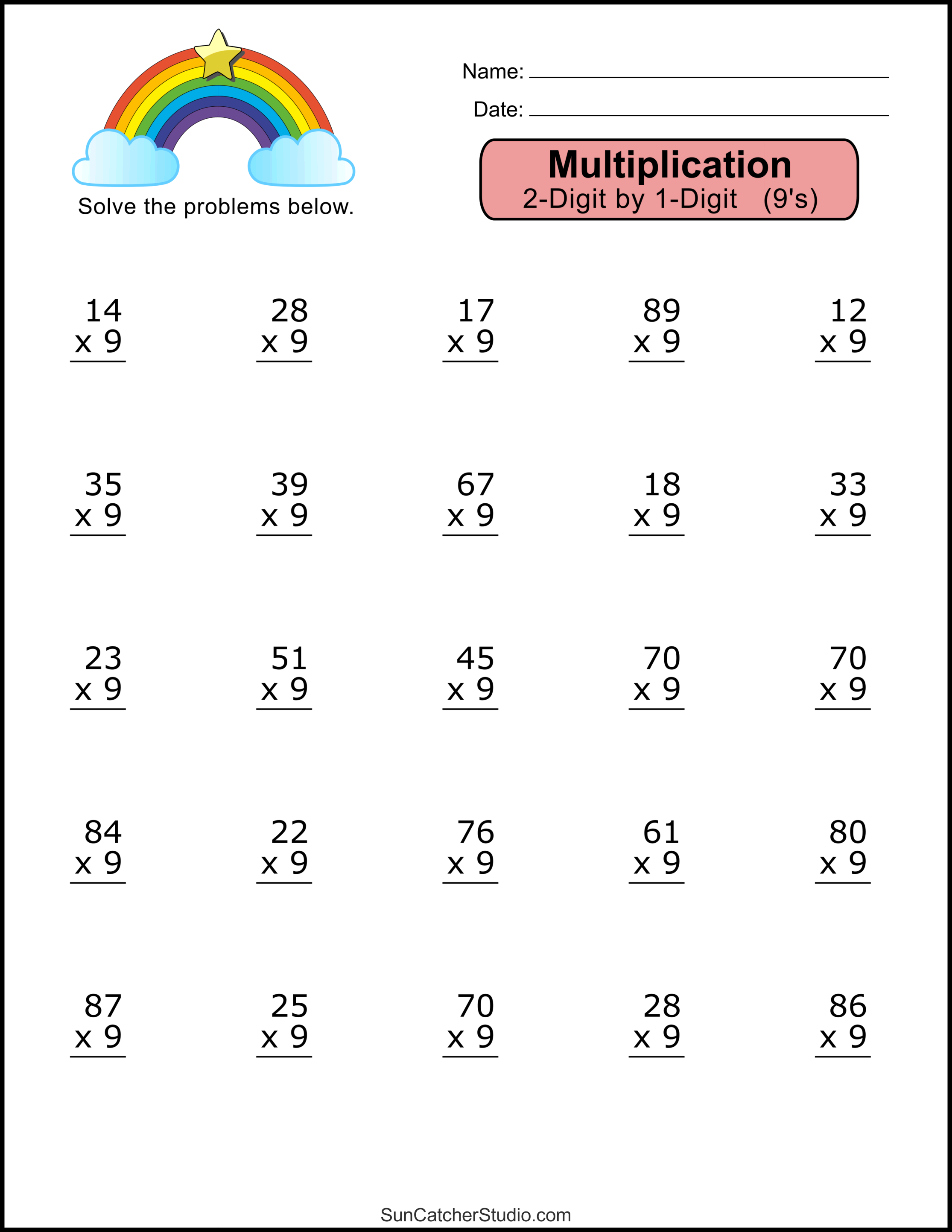 Mastering 2-Digit Multiplication: A Quick Guide