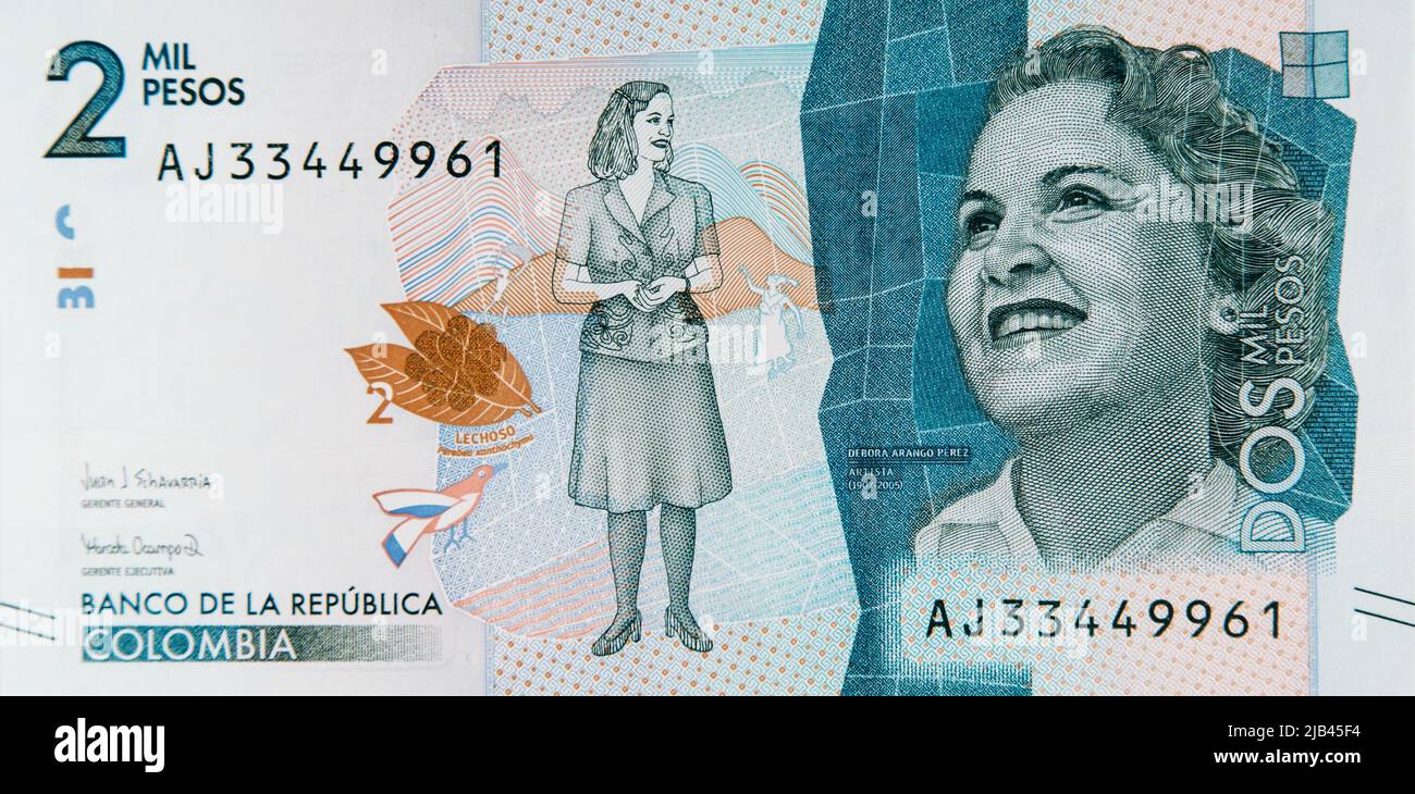 Convert 2 million Colombian pesos to USD.