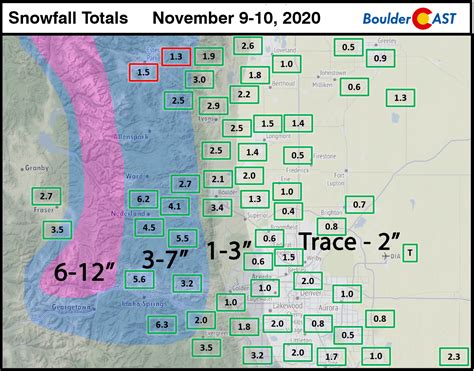 2020 2021 Boulder Denver Snowfall Totals And Storm Summaries Bouldercast 2020 2021 Boulder Denver Snowfall Totals And Storm Summaries Bouldercast