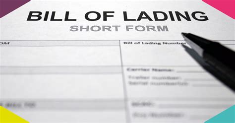 2024 Guide Mastering The Bill Of Lading For Easy Shipping 2024 Guide Mastering The Bill Of Lading For Easy Shipping