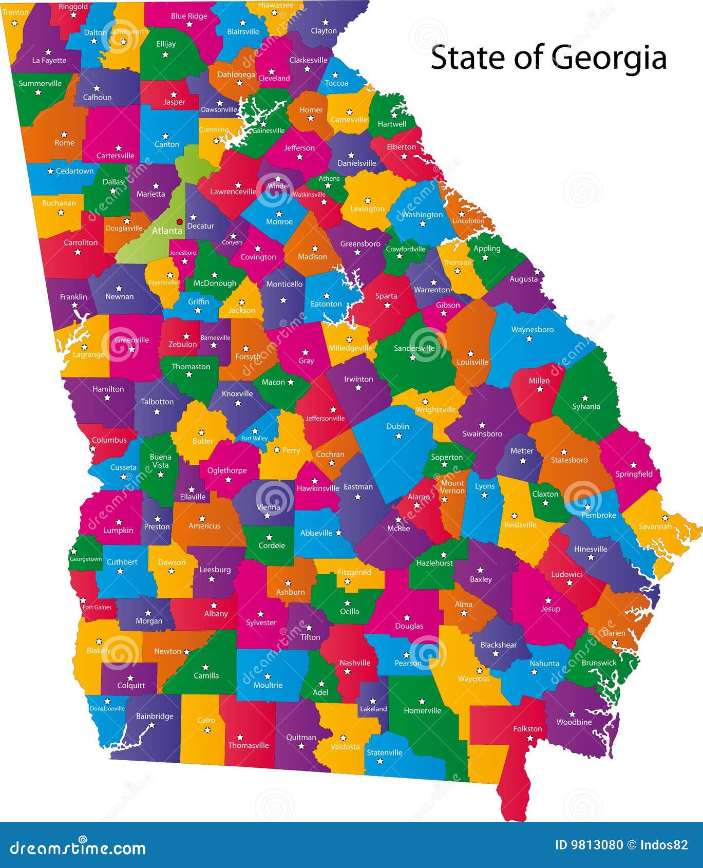 21 Georgia Counties Map Stock Photos High Res Pictures And Images 21 Georgia Counties Map Stock Photos High Res Pictures And Images