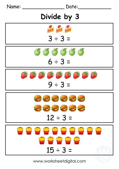 3 Simple Tips: Divide by Three