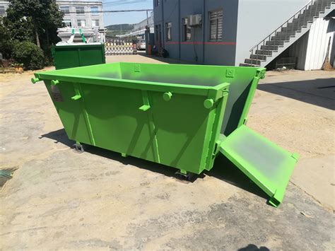 3 Marrell Skip Bin With Door Qingdao Top United Special Vehicles Co Ltd 3 Marrell Skip Bin With Door Qingdao Top United Special Vehicles Co Ltd