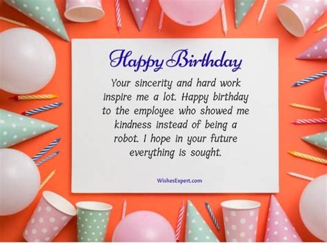 30 Best Birthday Wishes For Employee 30 Best Birthday Wishes For Employee
