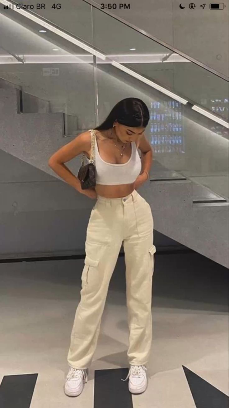 30 Days Of Spring Outfits Day 19 30 Spring Outfits Beige Crop Tops Midsize Outfits 30 Days Of Spring Outfits Day 19 30 Spring Outfits Beige Crop Tops Midsize Outfits