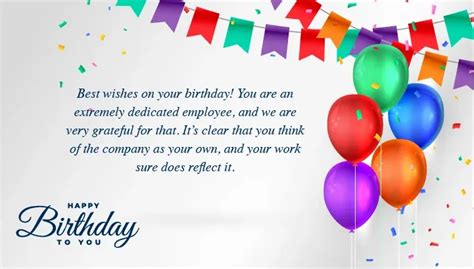 30 Happy Birthday Wishes For Employees Empuls 30 Happy Birthday Wishes For Employees Empuls