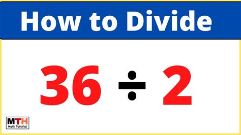 Unveiling the Magic: 36 Divided by 12
