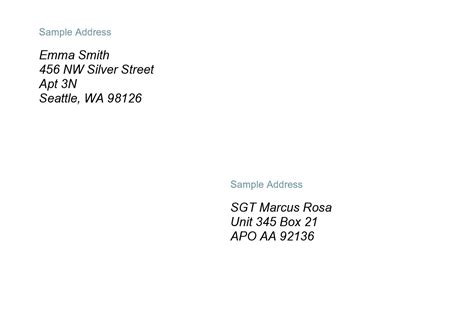36 Printable Envelope Address Templates Word Templatelab 36 Printable Envelope Address Templates Word Templatelab