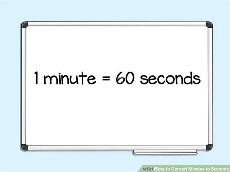 4 Ways To Convert Minutes To Seconds Wikihow 4 Ways To Convert Minutes To Seconds Wikihow
