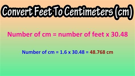 40 Cm In Feet How To Convert 40 Centimeters Cm In Feet Youtube 40 Cm In Feet How To Convert 40 Centimeters Cm In Feet Youtube