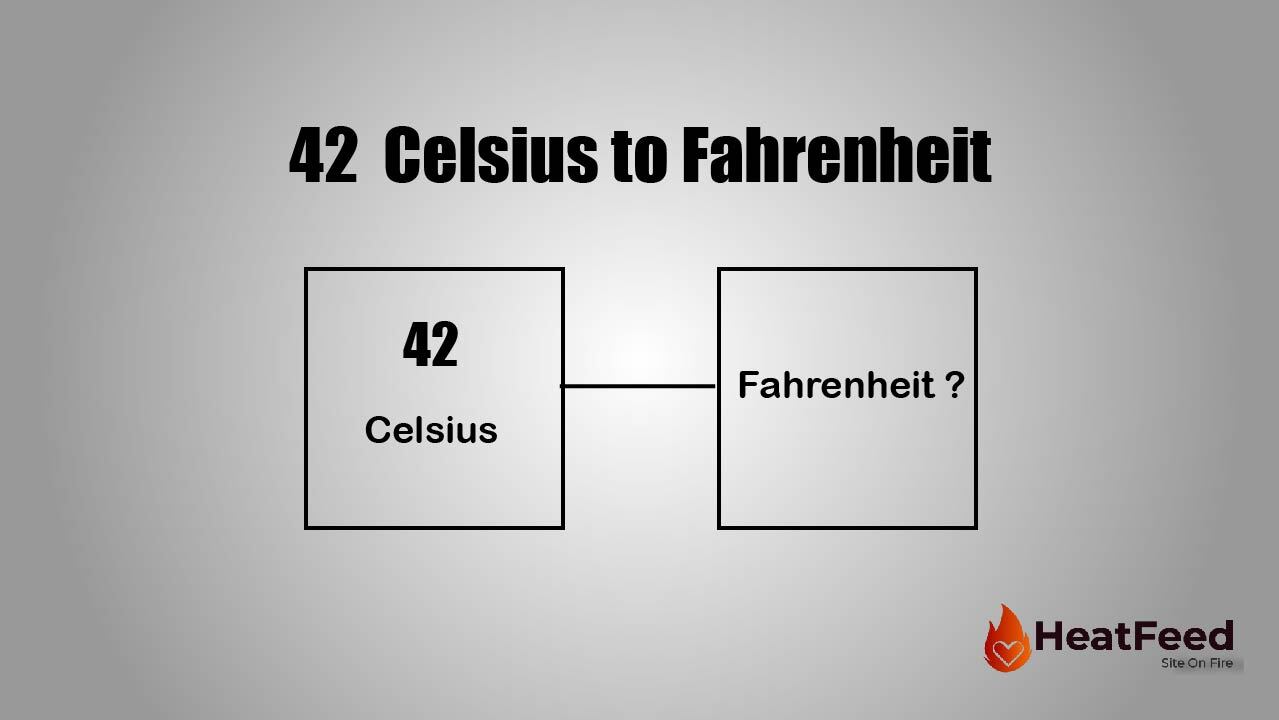 42°C to °F: Quick Guide 42°C to °F: Quick Guide