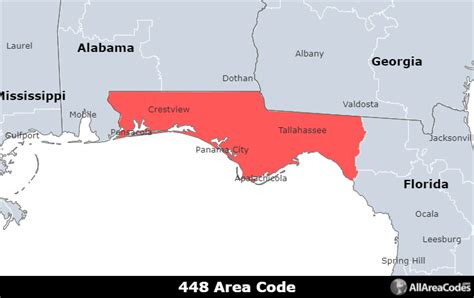 The 448 Area Code Guide: 10 Insights