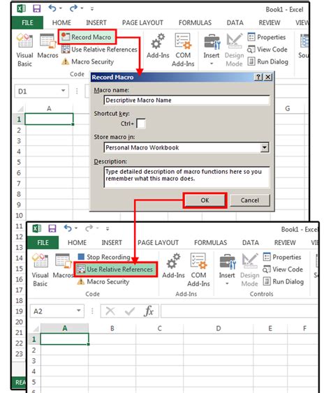 5 Essential Tips For Creating Excel Macros Pcworld 5 Essential Tips For Creating Excel Macros Pcworld