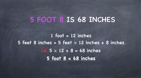 Unraveling the Mystery: 5 Foot 8 Inches