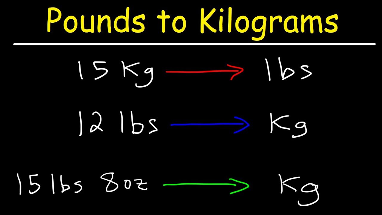 5 kg to pounds: The Easy Conversion Guide 5 kg to pounds: The Easy Conversion Guide