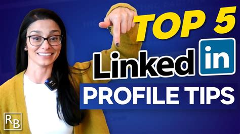 5 Must Know Linkedin Profile Tips For Job Seekers Youtube 5 Must Know Linkedin Profile Tips For Job Seekers Youtube