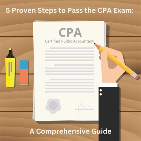 5 Proven Steps To Pass The Cpa Exam A Comprehensive Guide 2024 The 5 Proven Steps To Pass The Cpa Exam A Comprehensive Guide 2024 The