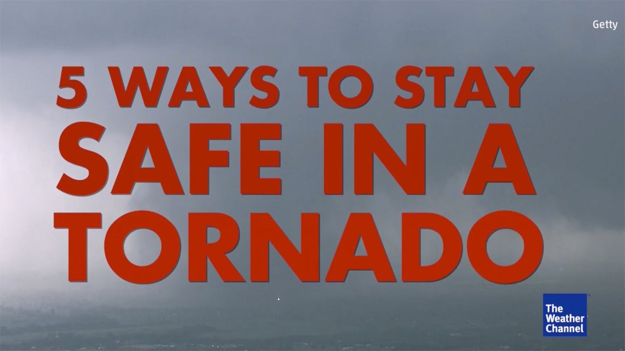 5 Ways To Stay Safe In A Tornado Videos From The Weather Channel 5 Ways To Stay Safe In A Tornado Videos From The Weather Channel