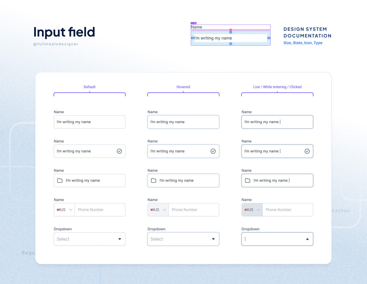 54 Input Field Design Examples With Expert Tips 54 Input Field Design Examples With Expert Tips