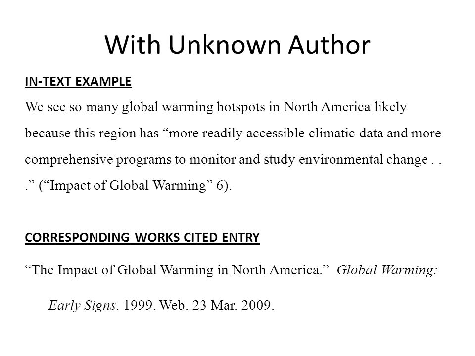 55 Mla In Text Citation Website Example No Author 55 Mla In Text Citation Website Example No Author