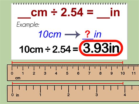 Uncover the Exact Measurement: 5cm to Inches