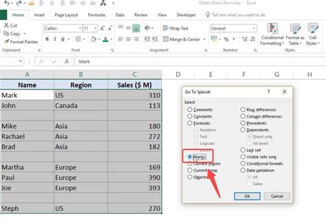 6 Easy Ways To Remove Blank Rows In Excel Step By Step 6 Easy Ways To Remove Blank Rows In Excel Step By Step