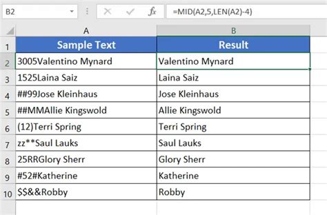 6 Ways To Remove The First 4 Characters In Excel Excelgraduate 6 Ways To Remove The First 4 Characters In Excel Excelgraduate