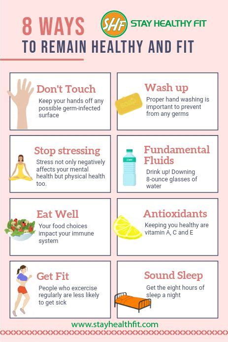 6 Ways To Stay Healthy And Fit Health Recipes How To Stay Healthy 6 Ways To Stay Healthy And Fit Health Recipes How To Stay Healthy