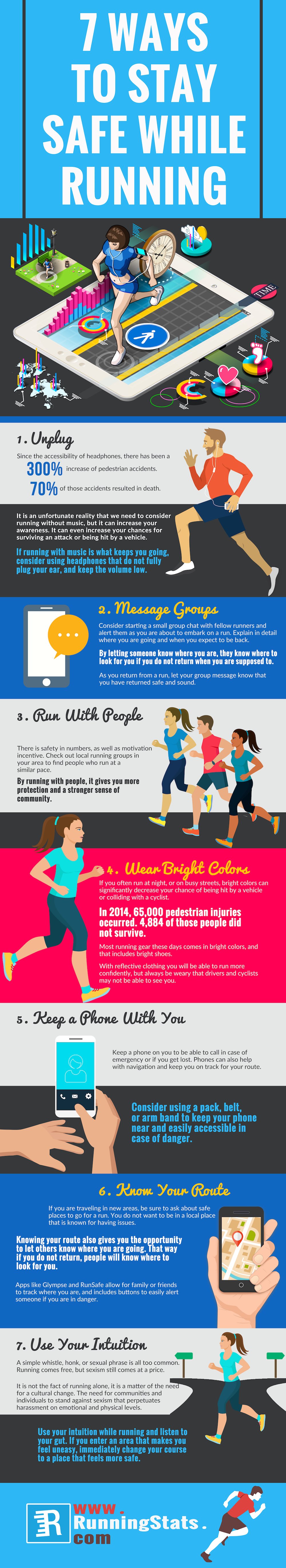 7 Ways To Stay Safe While Running Running Stats 7 Ways To Stay Safe While Running Running Stats