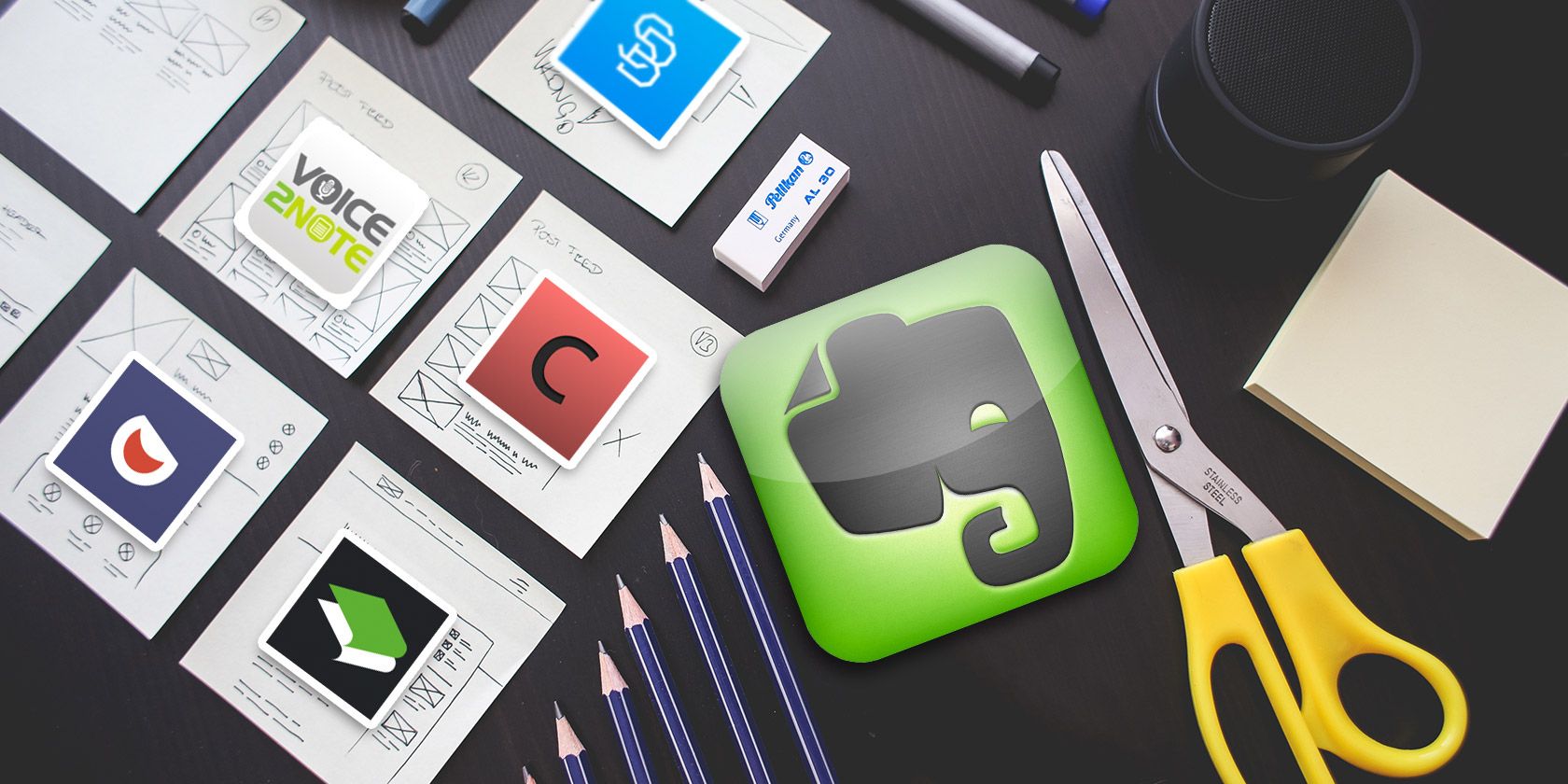 8 Effective Evernote Apps For Painless Productivity 8 Effective Evernote Apps For Painless Productivity