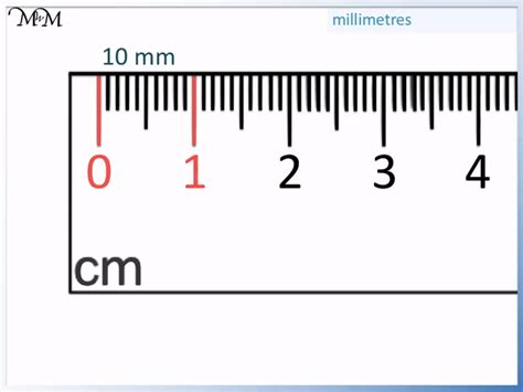 The Simple Guide: 8cm to mm