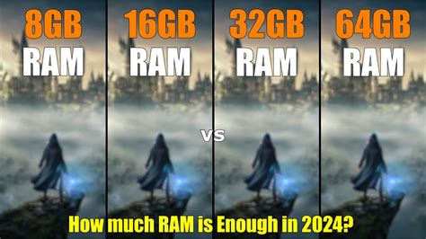 8Gb Vs 16Gb Vs 32Gb Vs 64Gb Ram Test In 7 Games How Much Ram Is Enough In 2024 Youtube 8Gb Vs 16Gb Vs 32Gb Vs 64Gb Ram Test In 7 Games How Much Ram Is Enough In 2024 Youtube