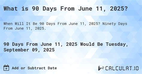 Unmissable Tips: Your 90-Day Countdown